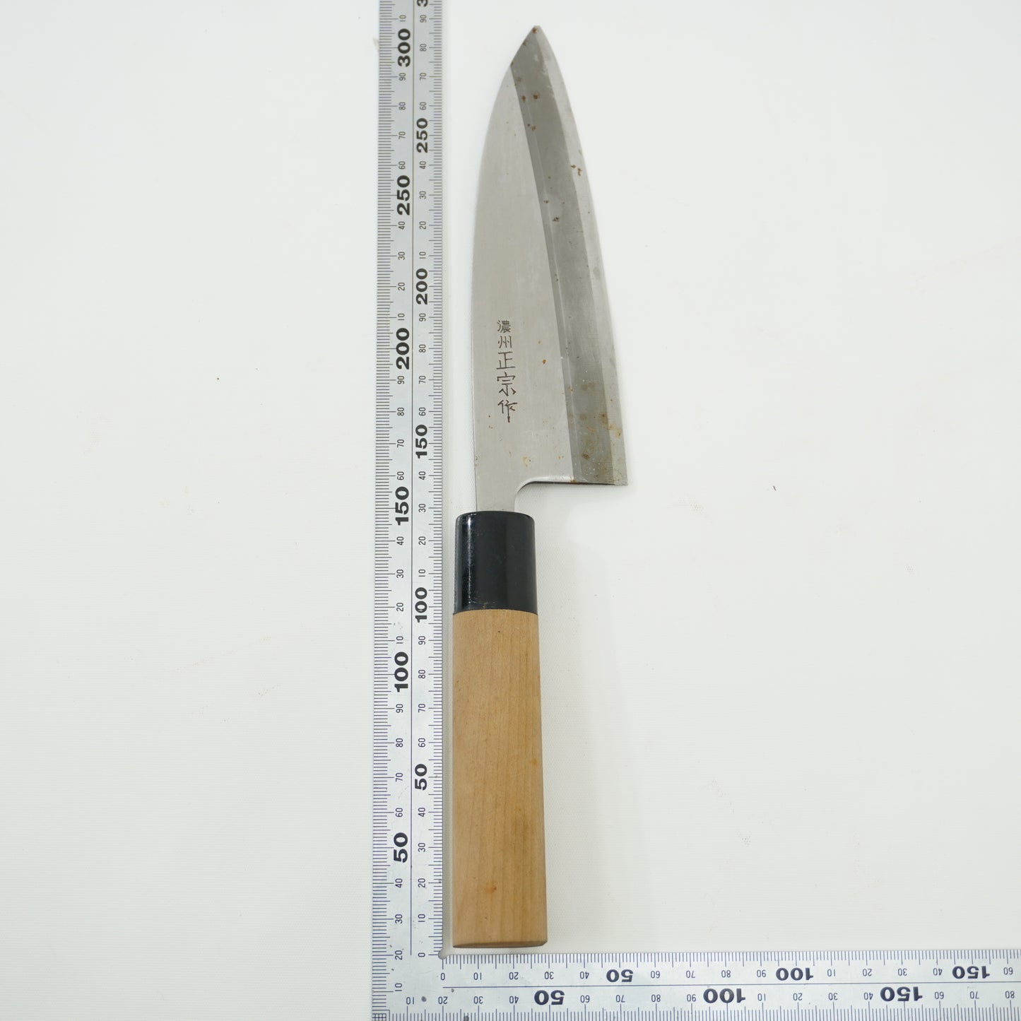 Japanese Used Vintage Knife Lot 3 Set Sushi Sasimi F-401