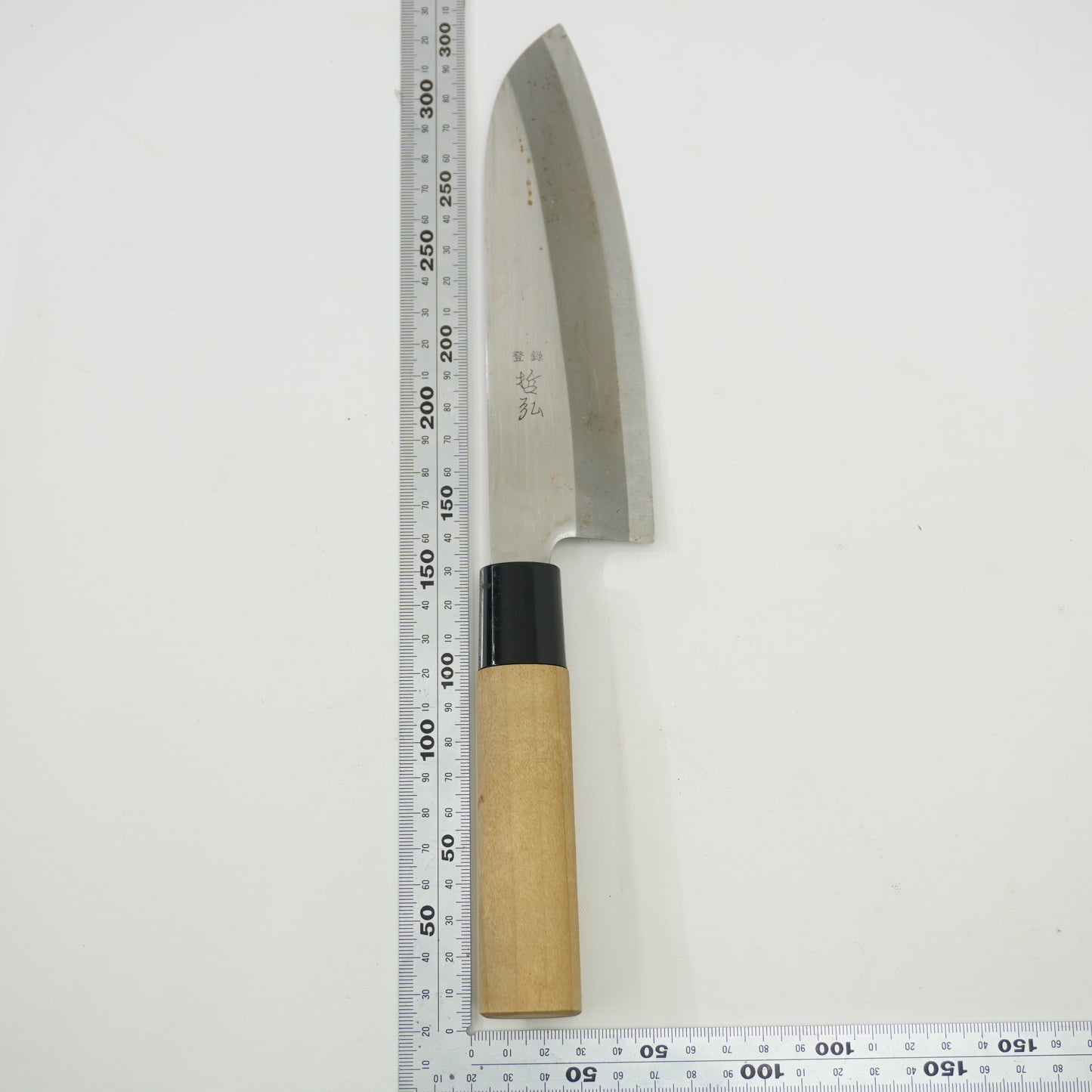 Japanese Used Vintage Knife Lot 3 Set Sushi Sasimi F-401