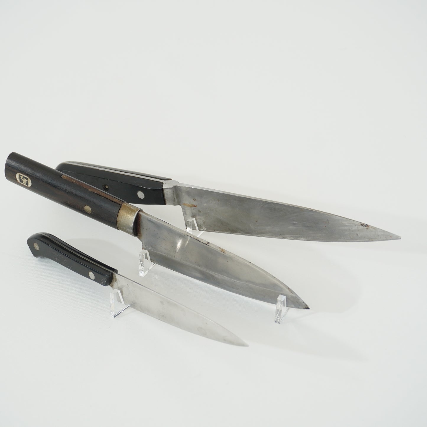 Western Kitchen Knife Set Lot x3 Sushi Sasimi F-403