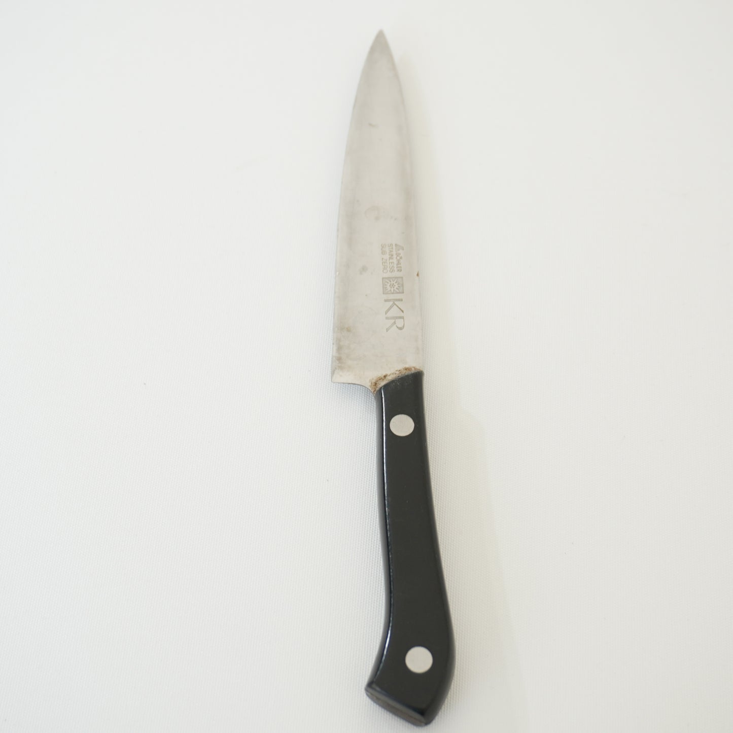 Western Kitchen Knife Set Lot x3 Sushi Sasimi F-403