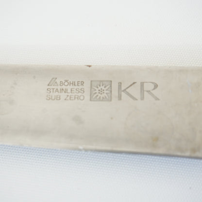 Western Kitchen Knife Set Lot x3 Sushi Sasimi F-403