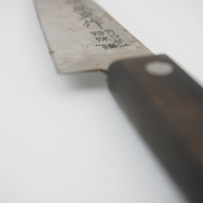 Japanese Used Vintage Knife Lot 3 Set Sushi Sasimi F-405