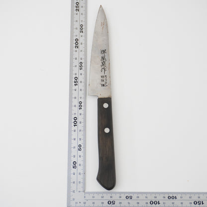 Japanese Used Vintage Knife Lot 3 Set Sushi Sasimi F-405