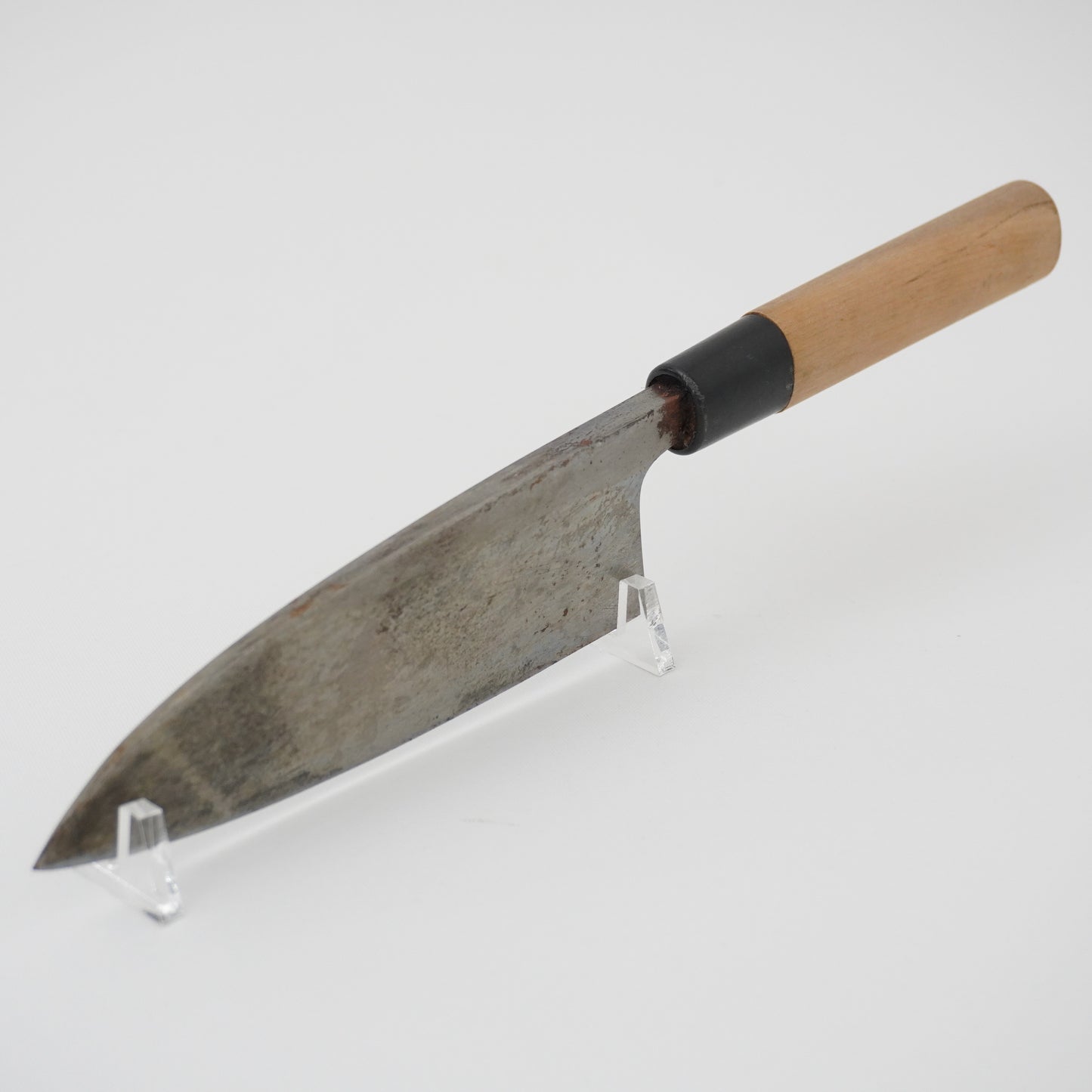 Japanese Used Vintage Knife Lot 3 Set Sushi Sasimi F-405