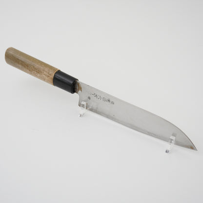 Japanese Used Vintage Knife Lot 3 Set Sushi Sasimi F-405