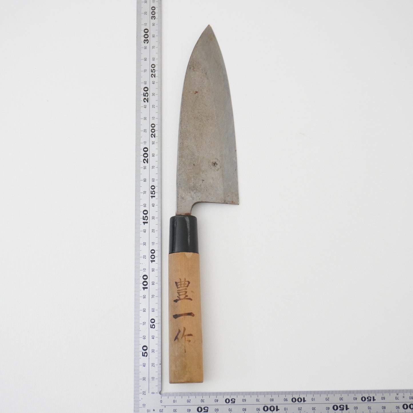 Japanese Used Vintage Knife Lot 3 Set Sushi Sasimi F-405