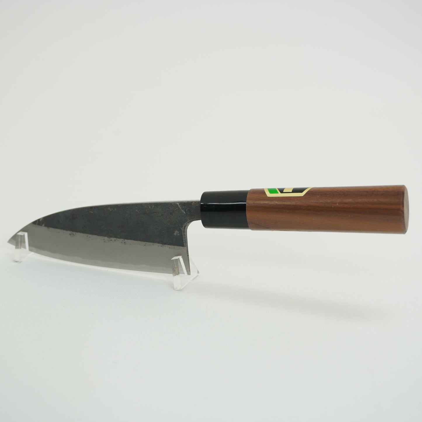 Brandnew! Rare! Japanese Tosa Double-Bevel Deba Knife Boxed Sushi Sasimi F-409