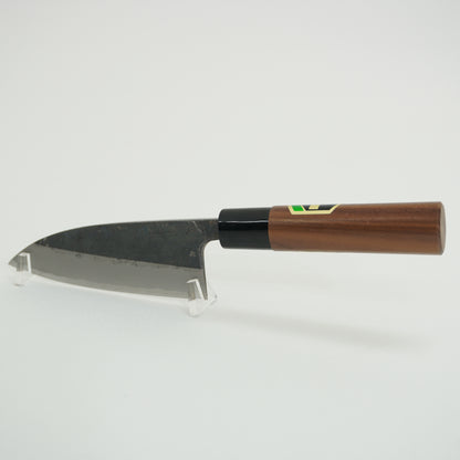 Brandnew! Rare! Japanese Tosa Double-Bevel Deba Knife Boxed Sushi Sasimi F-409