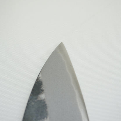 Brandnew! Rare! Japanese Tosa Double-Bevel Deba Knife Boxed Sushi Sasimi F-409