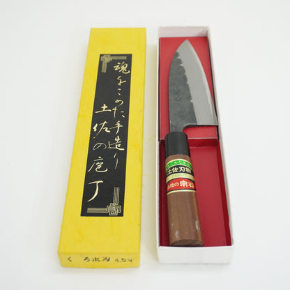 Brandnew! Rare! Japanese Tosa Deba Knife Boxed Sushi Sasimi F-409