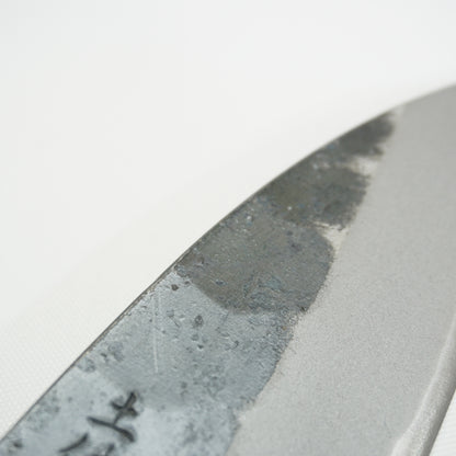 Brandnew! Rare! Japanese Tosa Double-Bevel Deba Knife Boxed Sushi Sasimi F-409