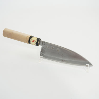 Japanese Used Vintage Kitchen Knife Lot 3 Set Sushi Sasimi F-410