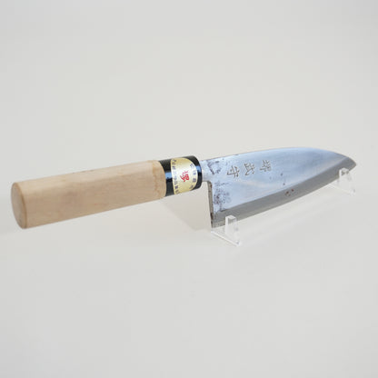 Japanese Used Vintage Kitchen Knife Lot 3 Set Sushi Sasimi F-410
