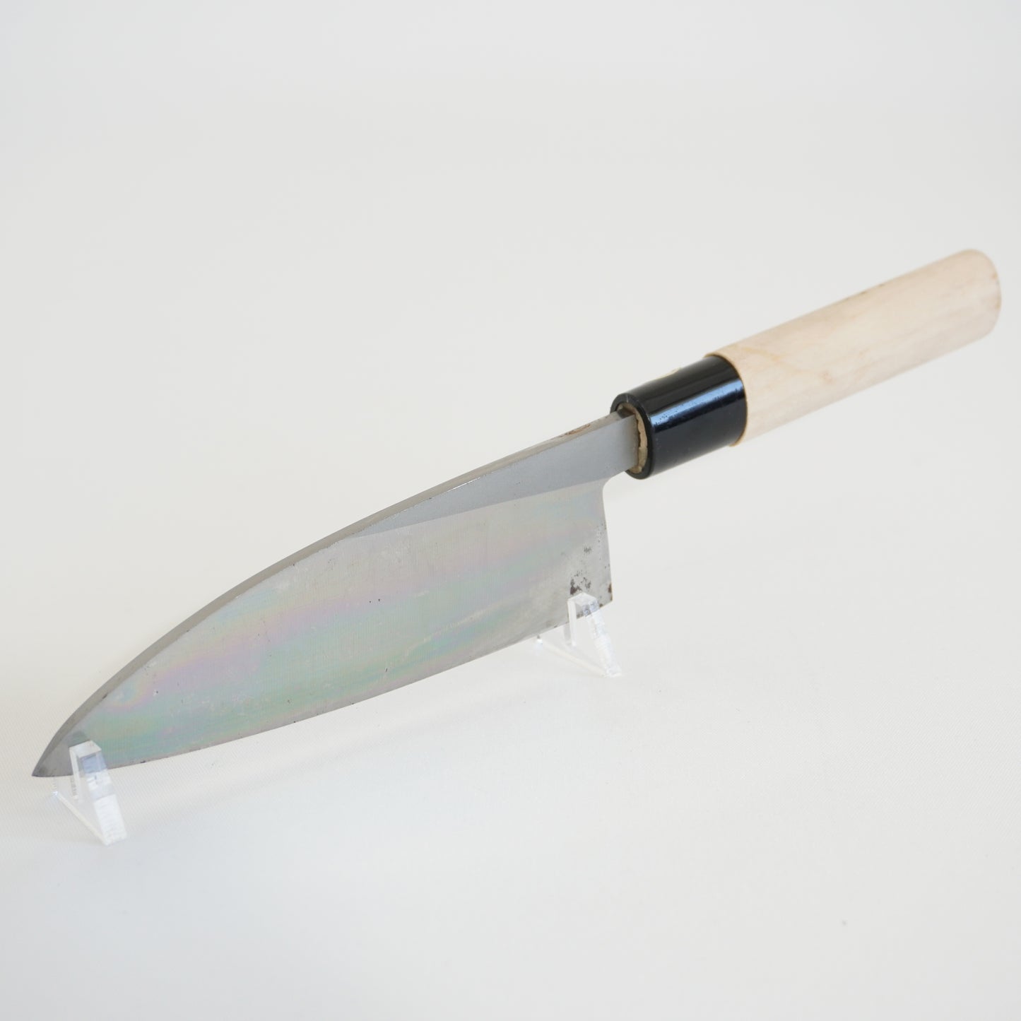 Japanese Used Vintage Kitchen Knife Lot 3 Set Sushi Sasimi F-410