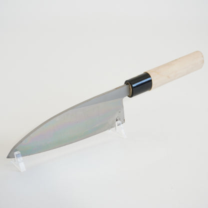 Japanese Used Vintage Kitchen Knife Lot 3 Set Sushi Sasimi F-410