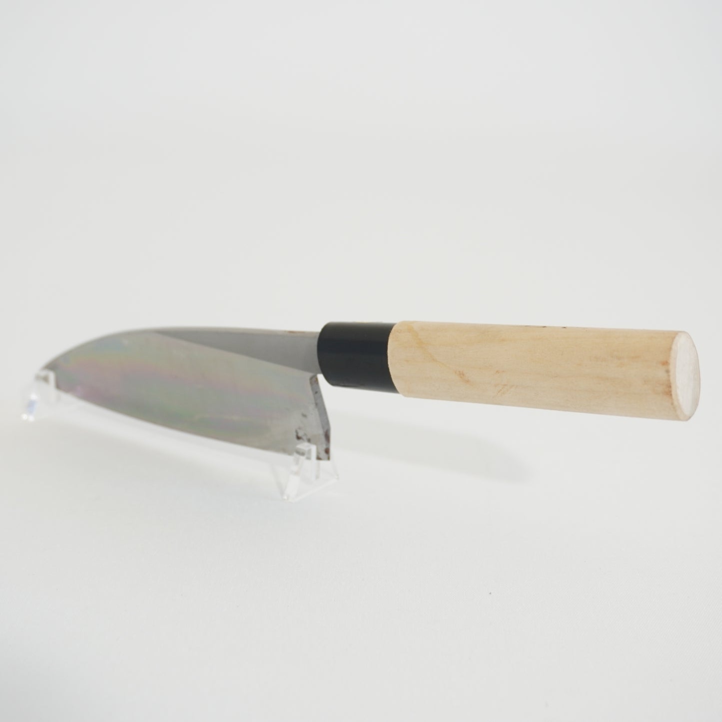 Japanese Used Vintage Kitchen Knife Lot 3 Set Sushi Sasimi F-410