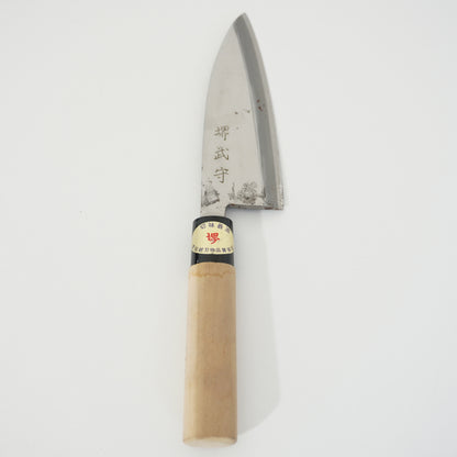 Japanese Used Vintage Kitchen Knife Lot 3 Set Sushi Sasimi F-410