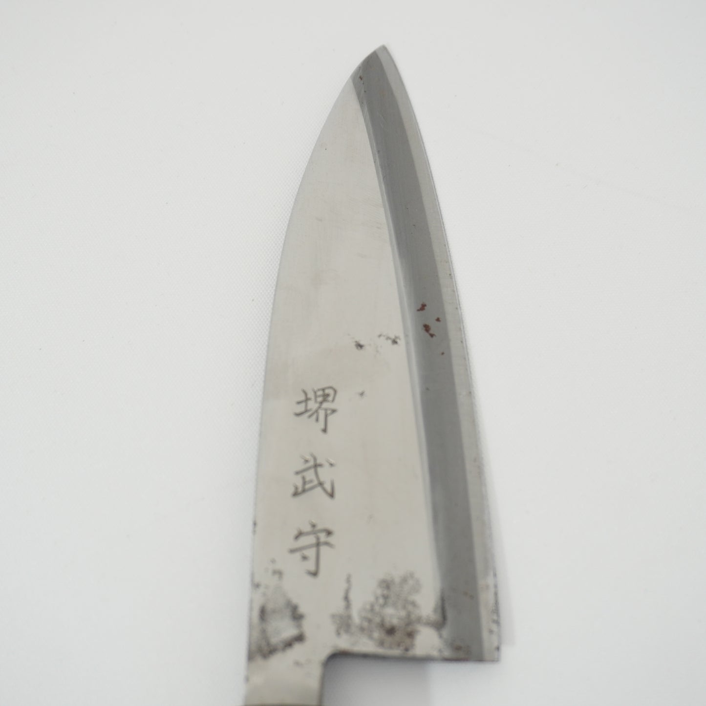 Japanese Used Vintage Kitchen Knife Lot 3 Set Sushi Sasimi F-410