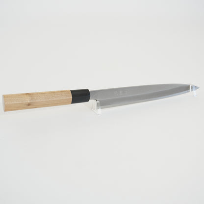 Japanese Used Vintage Kitchen Knife Lot 3 Set Sushi Sasimi F-410