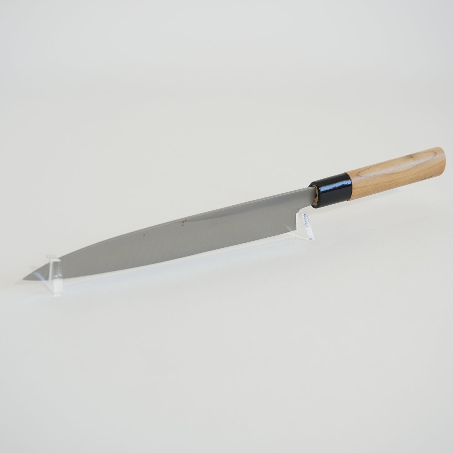 Japanese Used Vintage Kitchen Knife Lot 3 Set Sushi Sasimi F-410