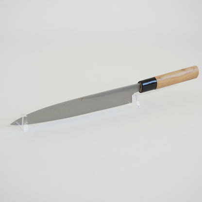 Japanese Used Vintage Kitchen Knife Lot 3 Set Sushi Sasimi F-410