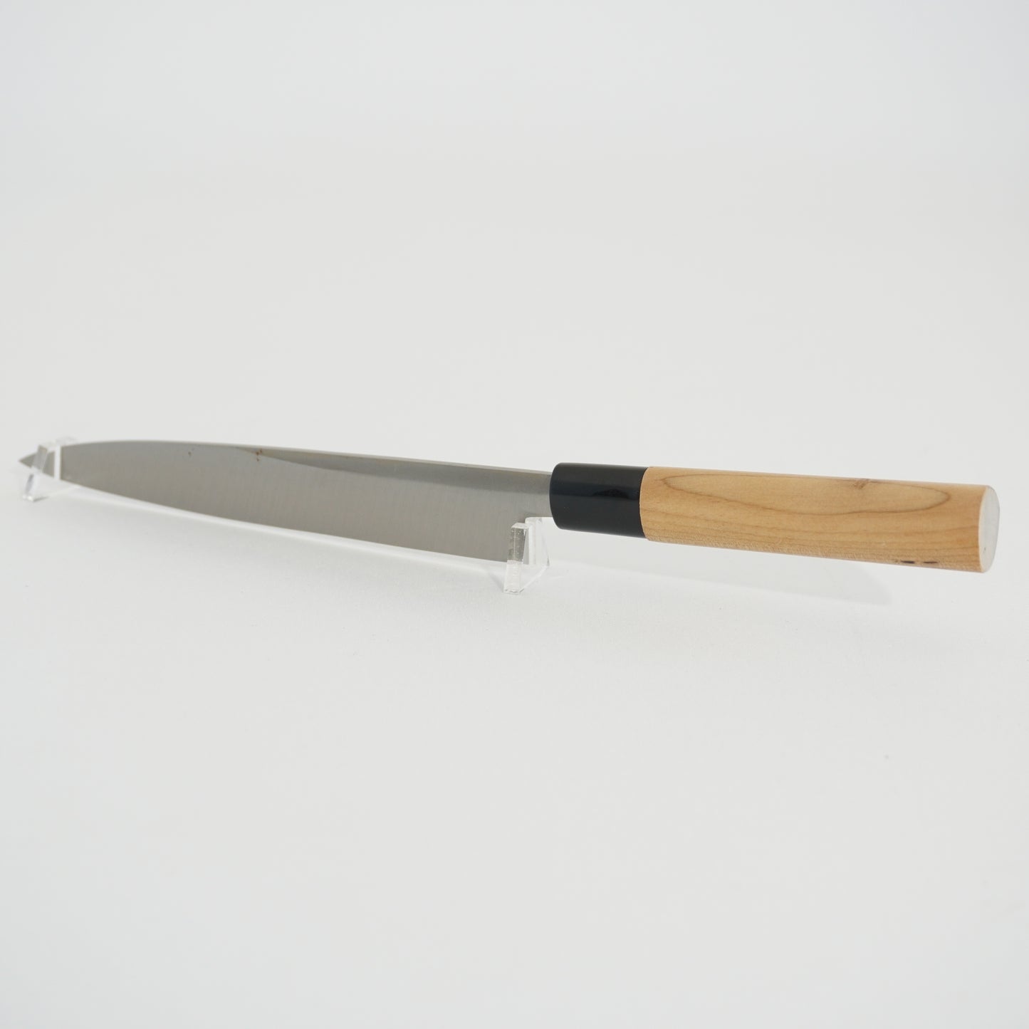 Japanese Used Vintage Kitchen Knife Lot 3 Set Sushi Sasimi F-410