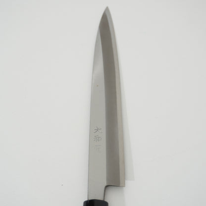 Japanese Used Vintage Kitchen Knife Lot 3 Set Sushi Sasimi F-410