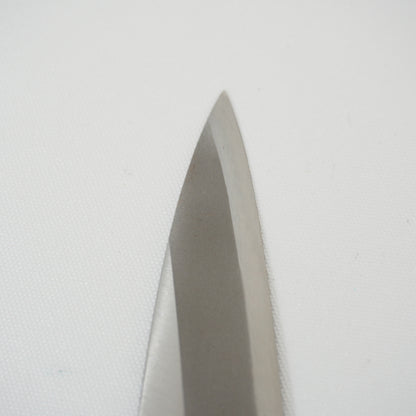 Japanese Used Vintage Kitchen Knife Lot 3 Set Sushi Sasimi F-410