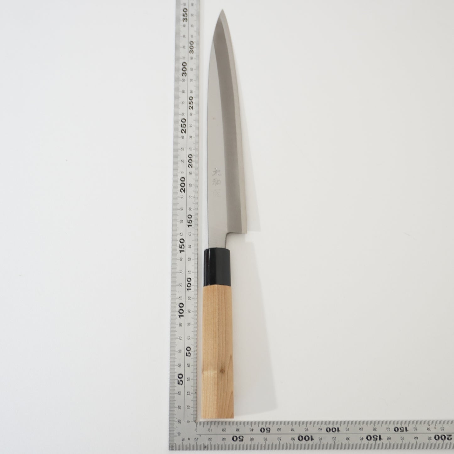 Japanese Used Vintage Kitchen Knife Lot 3 Set Sushi Sasimi F-410