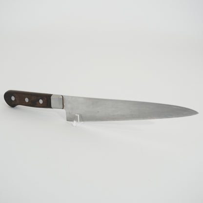Japanese Used Vintage Kitchen Knife Lot 3 Set Sushi Sasimi F-410