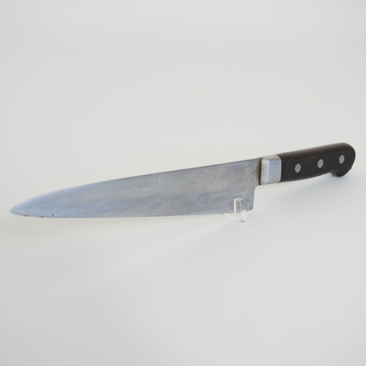 Japanese Used Vintage Kitchen Knife Lot 3 Set Sushi Sasimi F-410