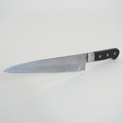Japanese Used Vintage Kitchen Knife Lot 3 Set Sushi Sasimi F-410