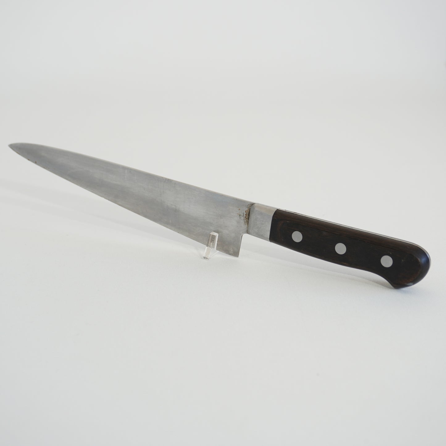 Japanese Used Vintage Kitchen Knife Lot 3 Set Sushi Sasimi F-410
