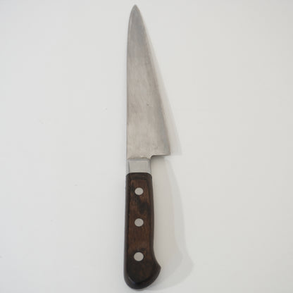 Japanese Used Vintage Kitchen Knife Lot 3 Set Sushi Sasimi F-410