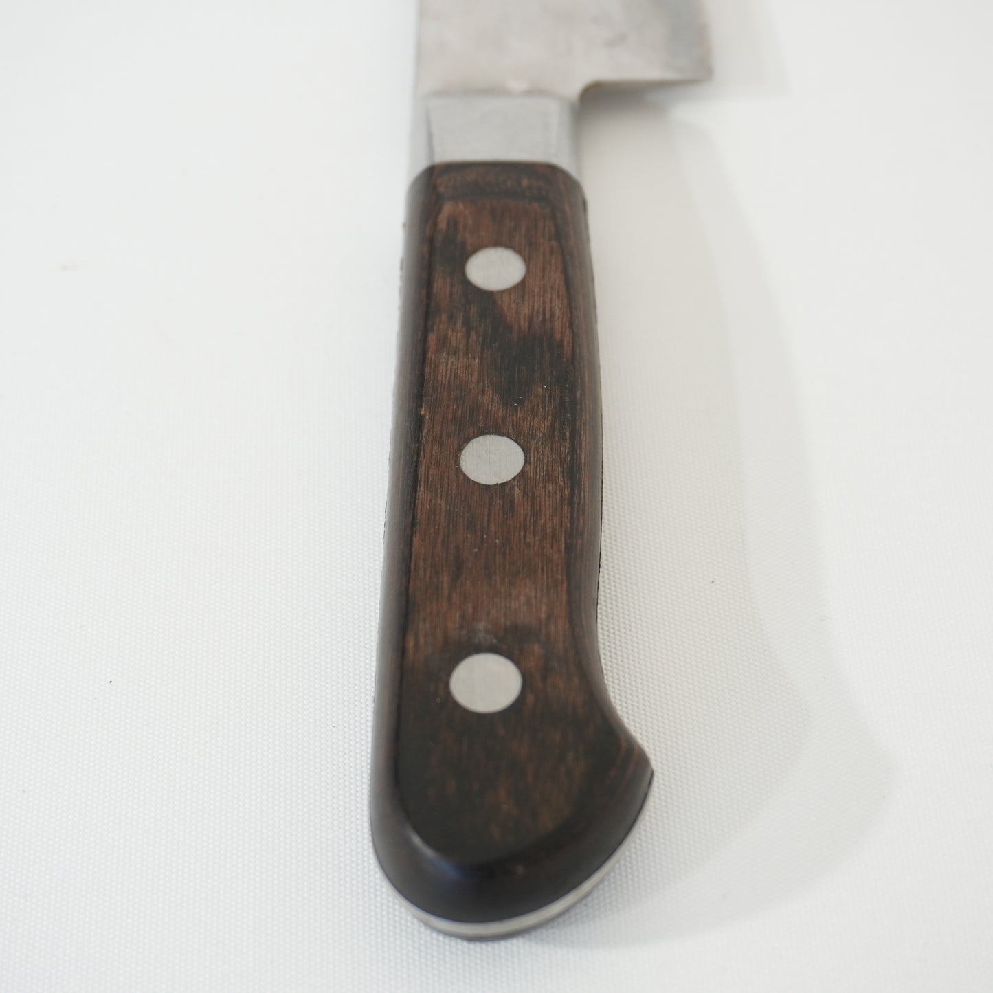 Japanese Used Vintage Kitchen Knife Lot 3 Set Sushi Sasimi F-410