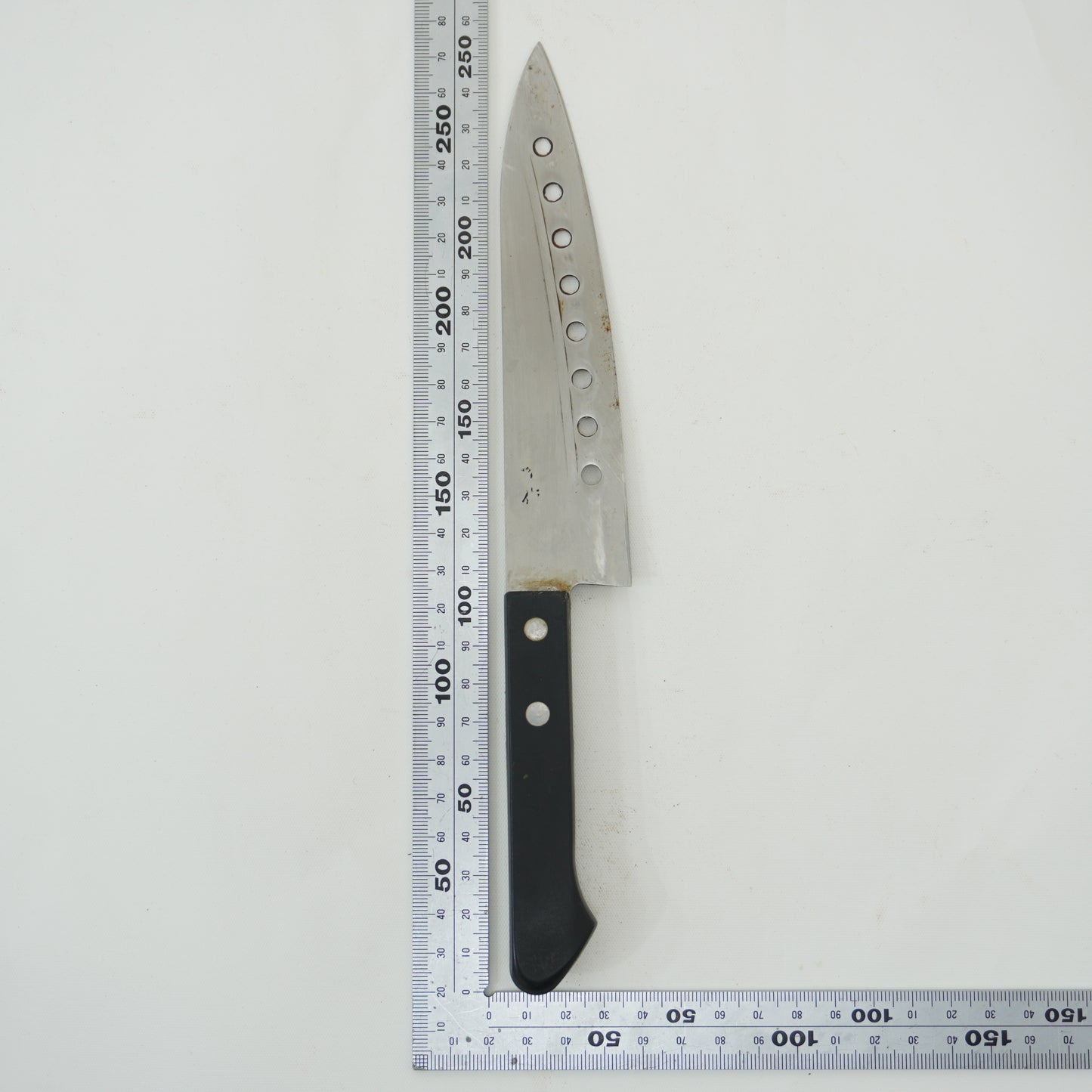 Japanese Junk Used Kitchen Knife 5pc Set Vintage Sashimi Sushi F-411