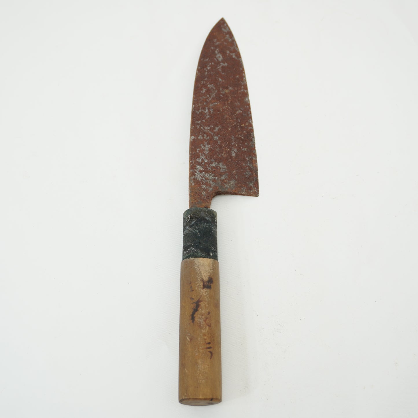 Japanese Junk Used Kitchen Knife 5pc Set Vintage Sashimi Sushi F-411