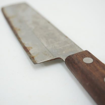 Japanese Junk Used Kitchen Knife 5pc Set Vintage Sashimi Sushi F-411
