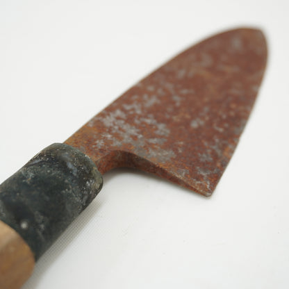 Japanese Junk Used Kitchen Knife 5pc Set Vintage Sashimi Sushi F-411