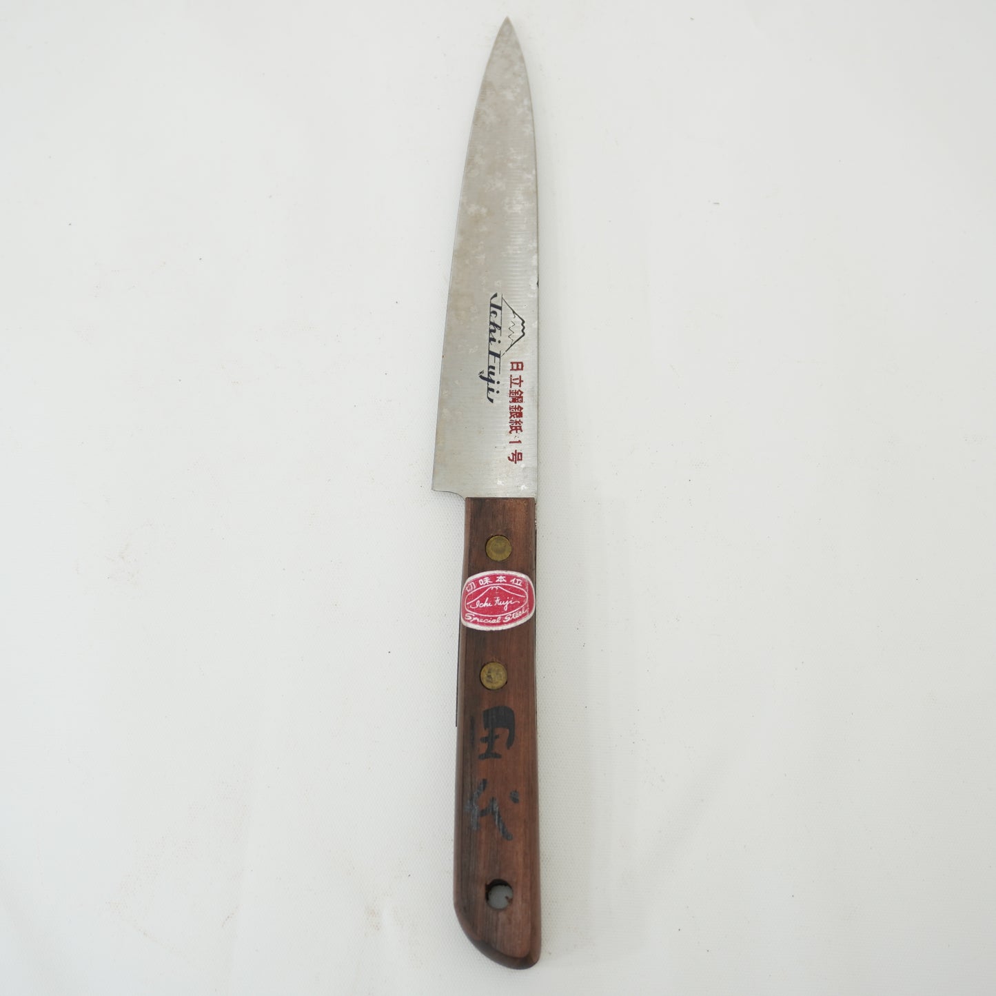 Japanese Junk Used Kitchen Knife 8pc Set Vintage Sashimi Sushi F-412
