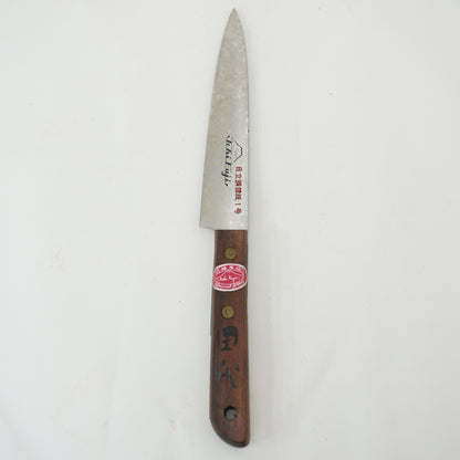 Japanese Junk Used Kitchen Knife 8pc Set Vintage Sashimi Sushi F-412