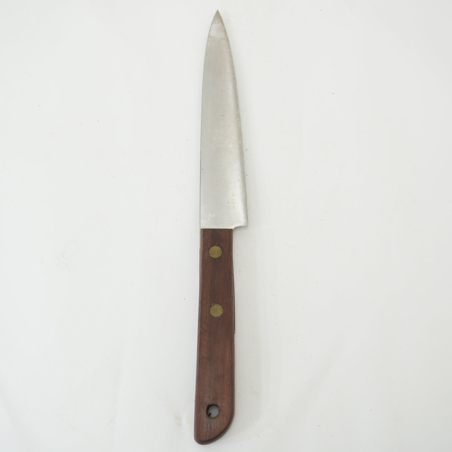 Japanese Junk Used Kitchen Knife 8pc Set Vintage Sashimi Sushi F-412