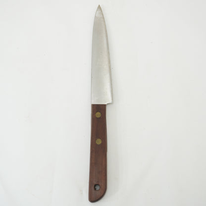 Japanese Junk Used Kitchen Knife 8pc Set Vintage Sashimi Sushi F-412