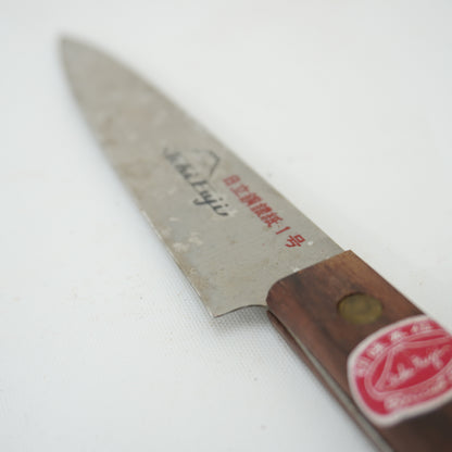Japanese Junk Used Kitchen Knife 8pc Set Vintage Sashimi Sushi F-412