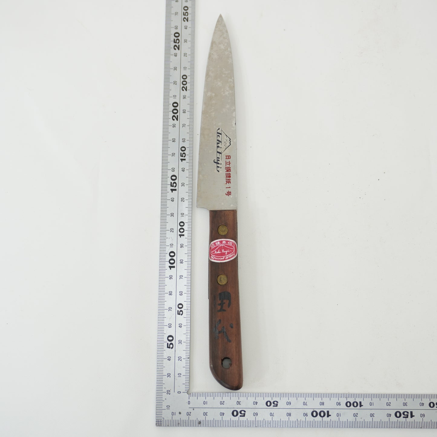 Japanese Junk Used Kitchen Knife 8pc Set Vintage Sashimi Sushi F-412