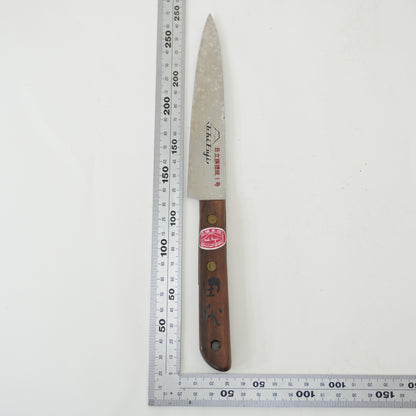 Japanese Junk Used Kitchen Knife 8pc Set Vintage Sashimi Sushi F-412