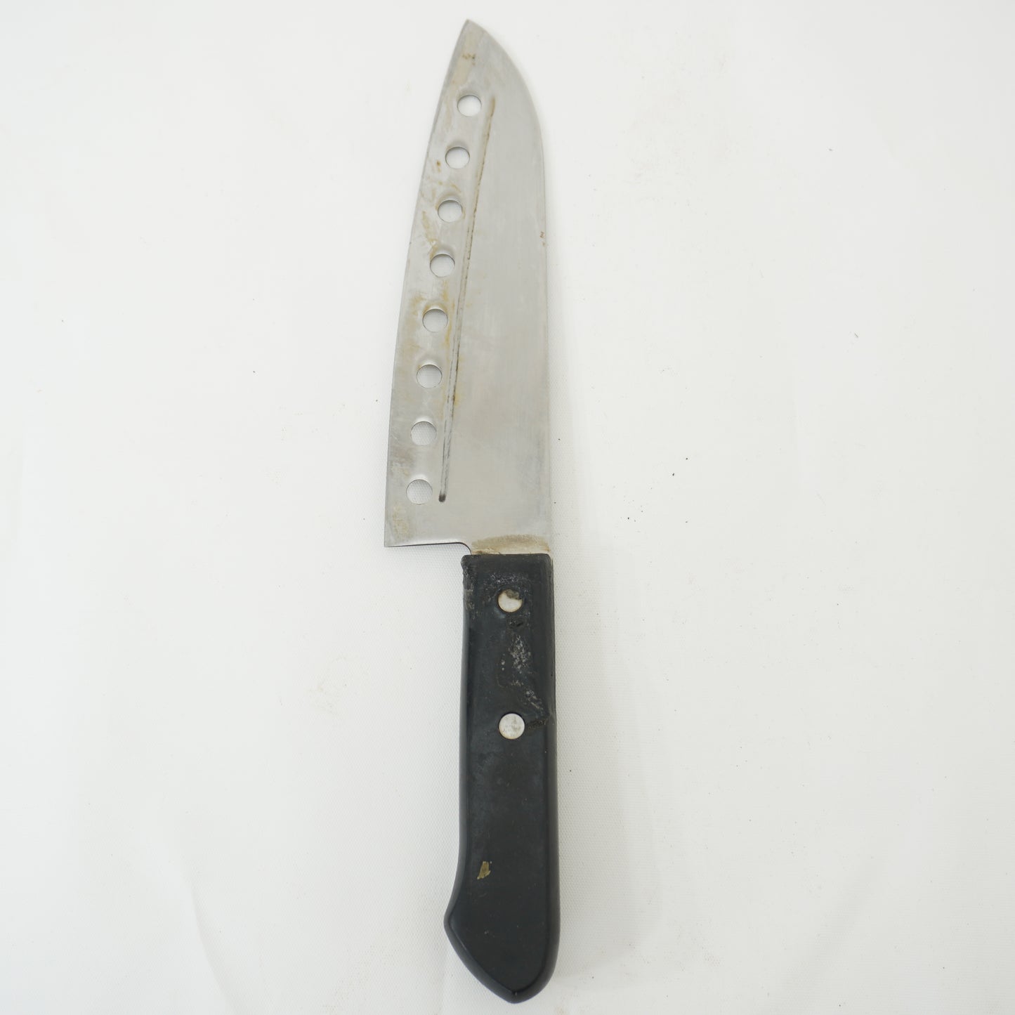Japanese Junk Used Kitchen Knife 8pc Set Vintage Sashimi Sushi F-412