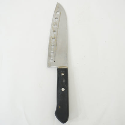 Japanese Junk Used Kitchen Knife 8pc Set Vintage Sashimi Sushi F-412