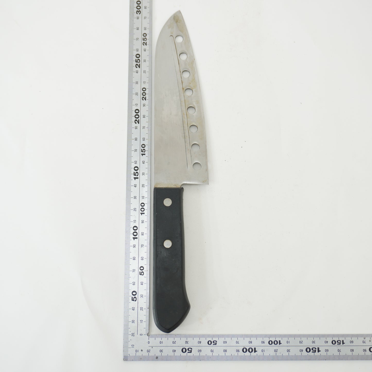 Japanese Junk Used Kitchen Knife 8pc Set Vintage Sashimi Sushi F-412