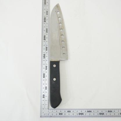 Japanese Junk Used Kitchen Knife 8pc Set Vintage Sashimi Sushi F-412